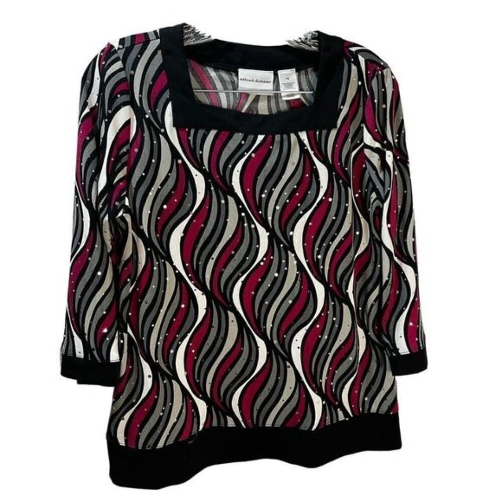 Long Sleeve‎ Blouse Womens Size SP by Alfred Dunner